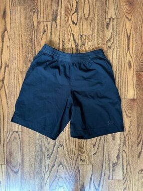 Under Armour Men's Black Athletic Shorts